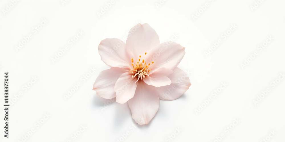 Cherry Blossom Branches: Delicate pink or white blossoms on slender, dark brown branches arranged against a clean, light-colored background. Cherry Blossom Branches: Delicate pink or white blossoms on slender, dark brown branches arranged against a clean, light-colored background.