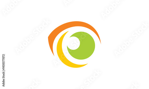 eye abstract watch logo