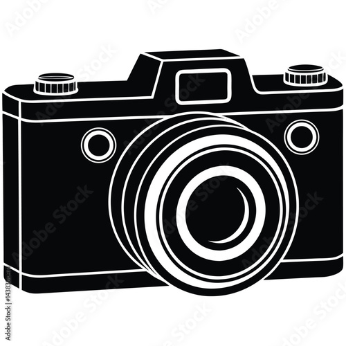 Photo Camera Graphic
