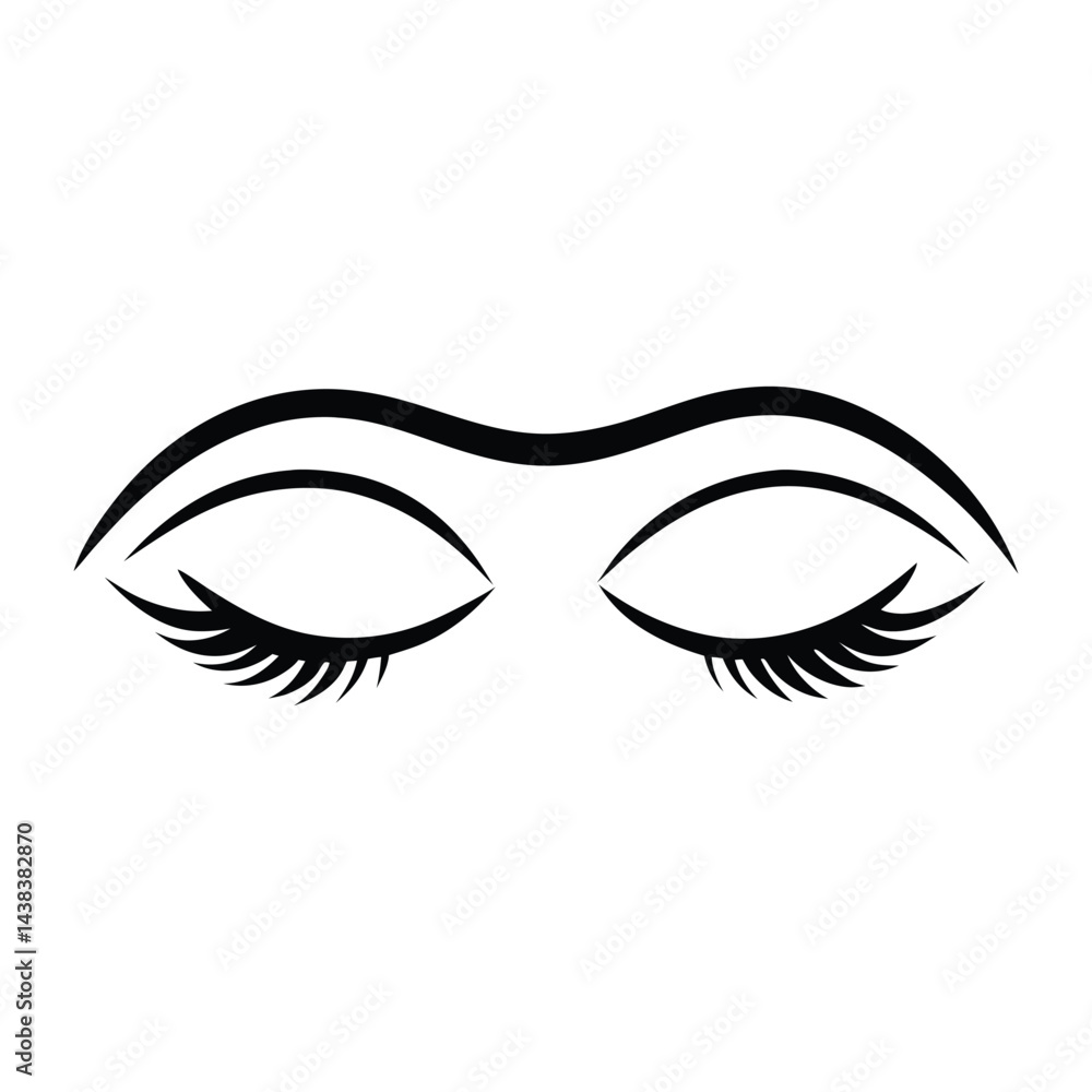 vector illustration of female face vector illustration of female face