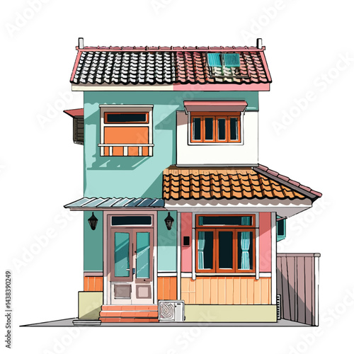 house, home, architecture, building, roof, estate, 3d, construction, door, real, model, residential, illustration, real estate, sale, cottage, window, vector, family, exterior, small, business, proper
