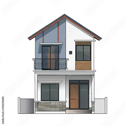 house, home, architecture, building, roof, estate, 3d, construction, door, real, model, residential, illustration, real estate, sale, cottage, window, vector, family, exterior, small, business, proper