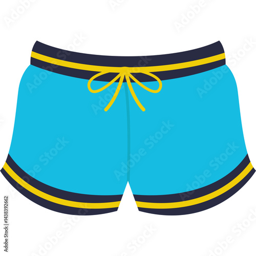 beach Shorts vector 