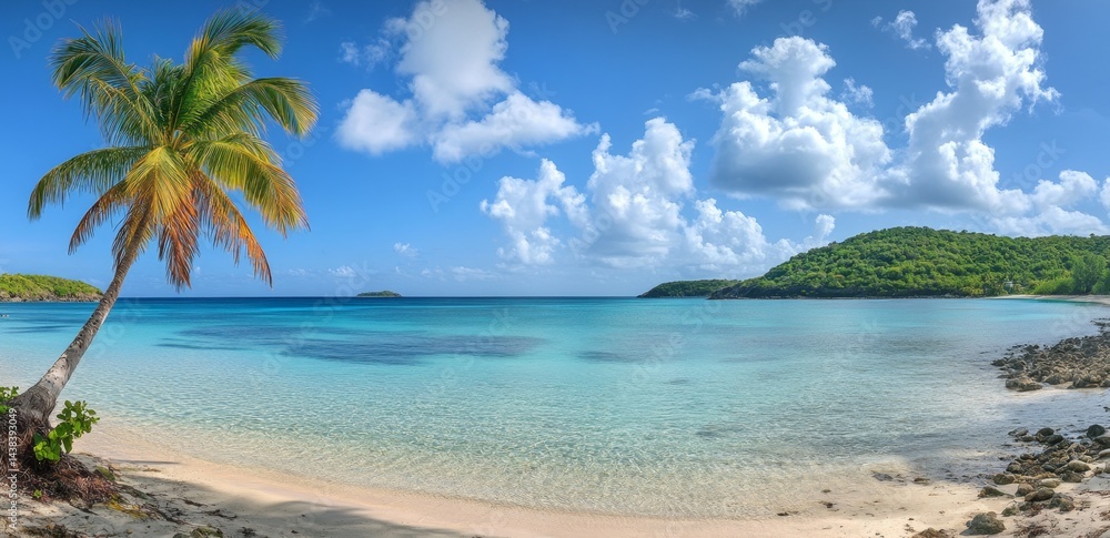 Fototapeta premium Tropical Beach Paradise (7)