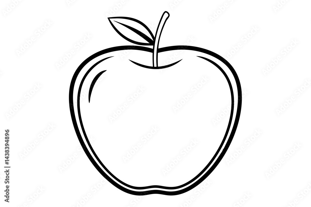 Minimalist Vector Line Art of Fruits | Black and White Fruit Illustration | Logo Icon Clipart Design Minimalist Vector Line Art of Fruits | Black and White Fruit Illustration | Logo Icon Clipart Design