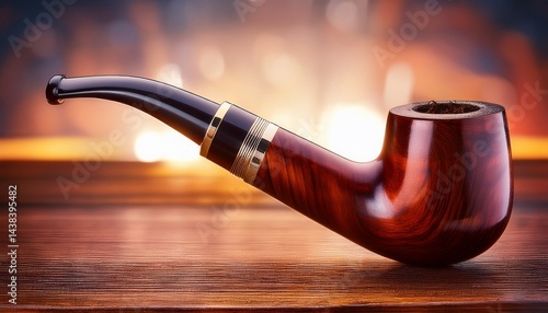 classic tobacco pipe a timeless symbol of leisure and tradition