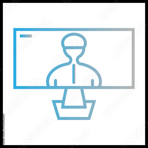 Talk Show Icon Design