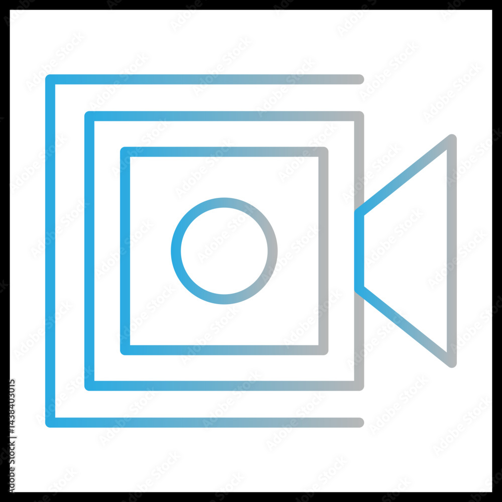 Camera Crew Icon Design Camera Crew Icon Design