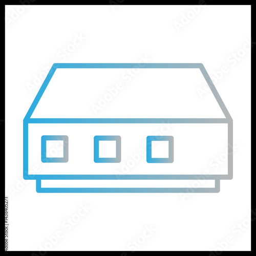 DVR Icon Design