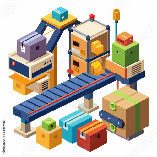 Automated Box Packing Equipment