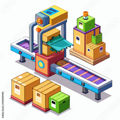Automated Box Packing Equipment