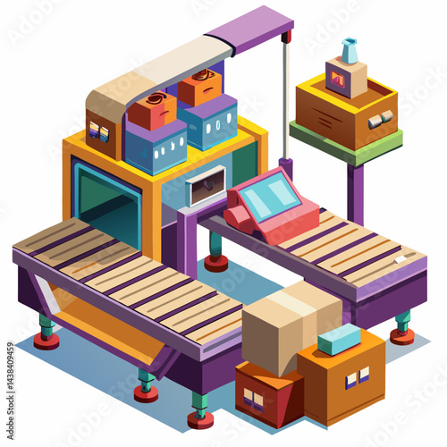 Automated Box Packing Equipment