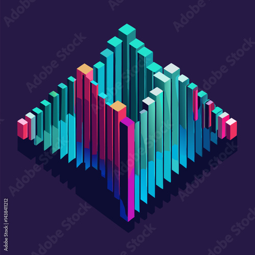 3D Sound Wave Visualization
