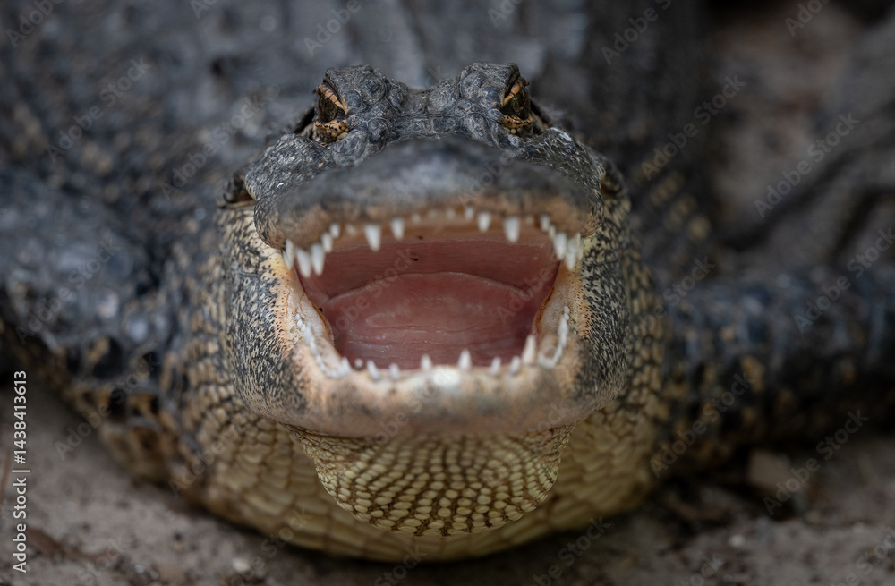 Obraz premium Alligator in Florida 