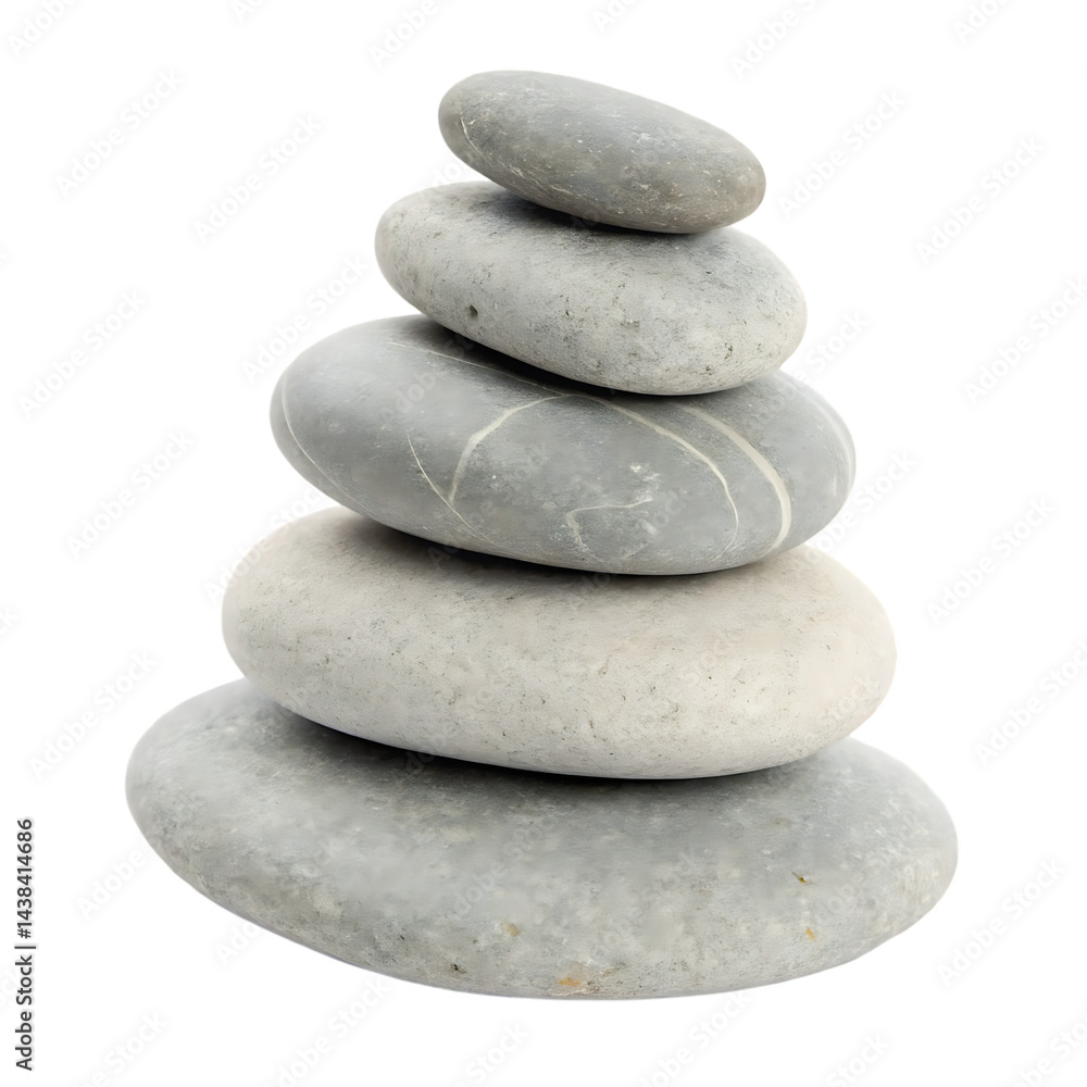 stack of stones isolated on transparent background stack of stones isolated on transparent background