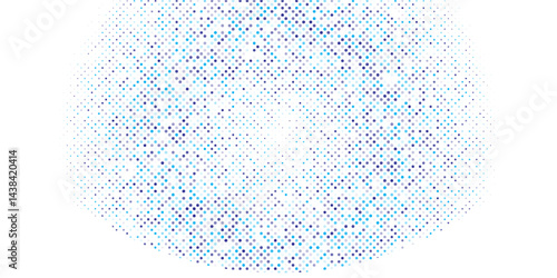 Light blue vector background with bubbles. Illustration with set of shining colorful abstract circles. Pattern for beautiful websites