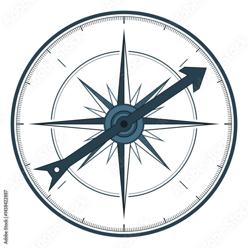 Kompass Vektor als svg - Compass Vector