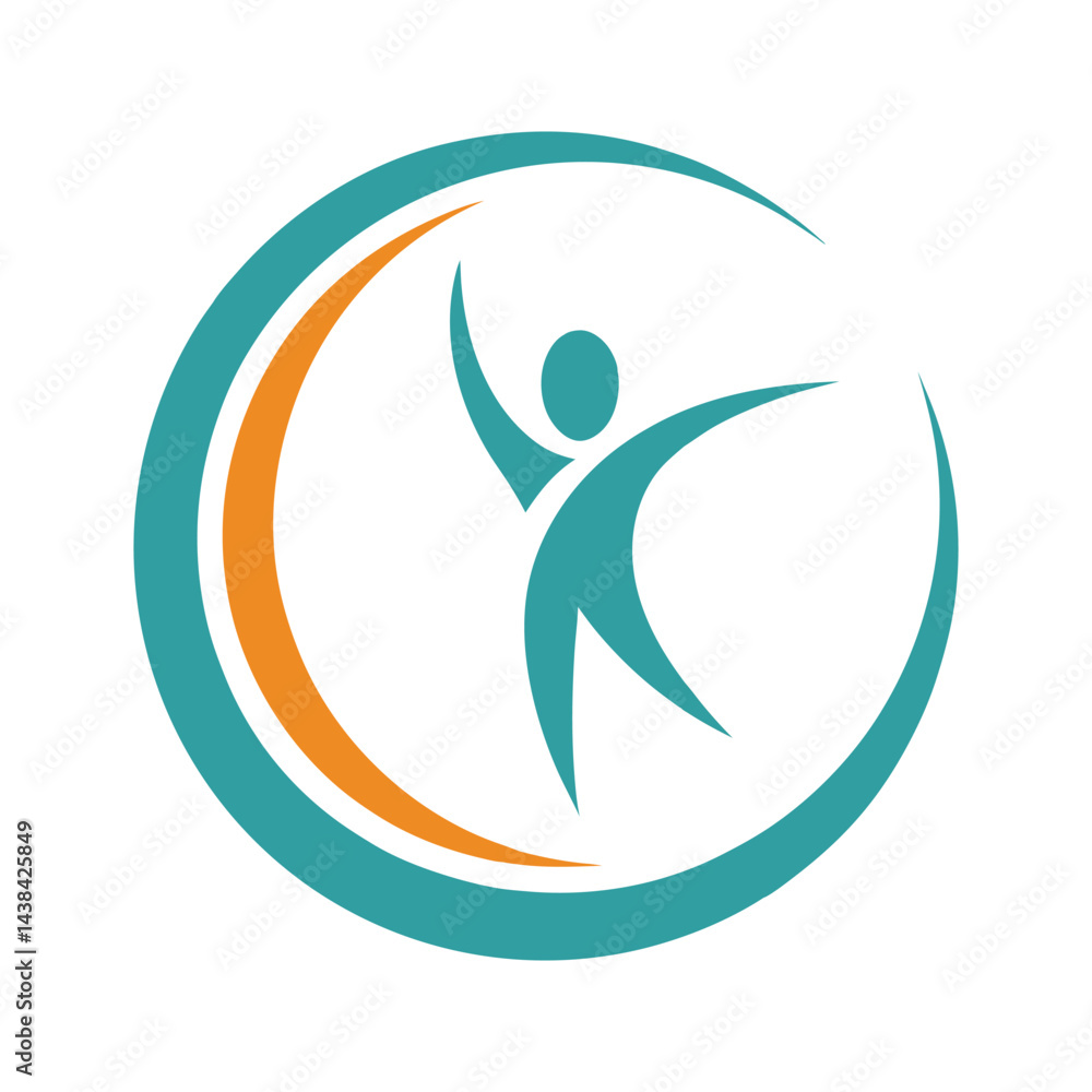 Human Growth Abstract Vector Design. Human Growth Abstract Vector Design.