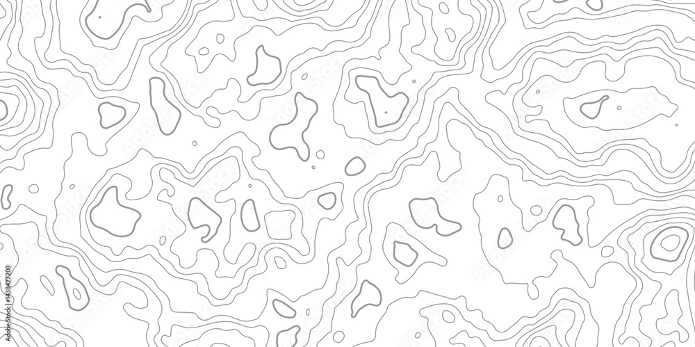 Modern design with White background with topographic wavy pattern design.paper texture Imitation of a geographical map shades.Topographic map background geographic line map with elevation assignments Modern design with White background with topographic wavy pattern design.paper texture Imitation of a geographical map shades.Topographic map background geographic line map with elevation assignments