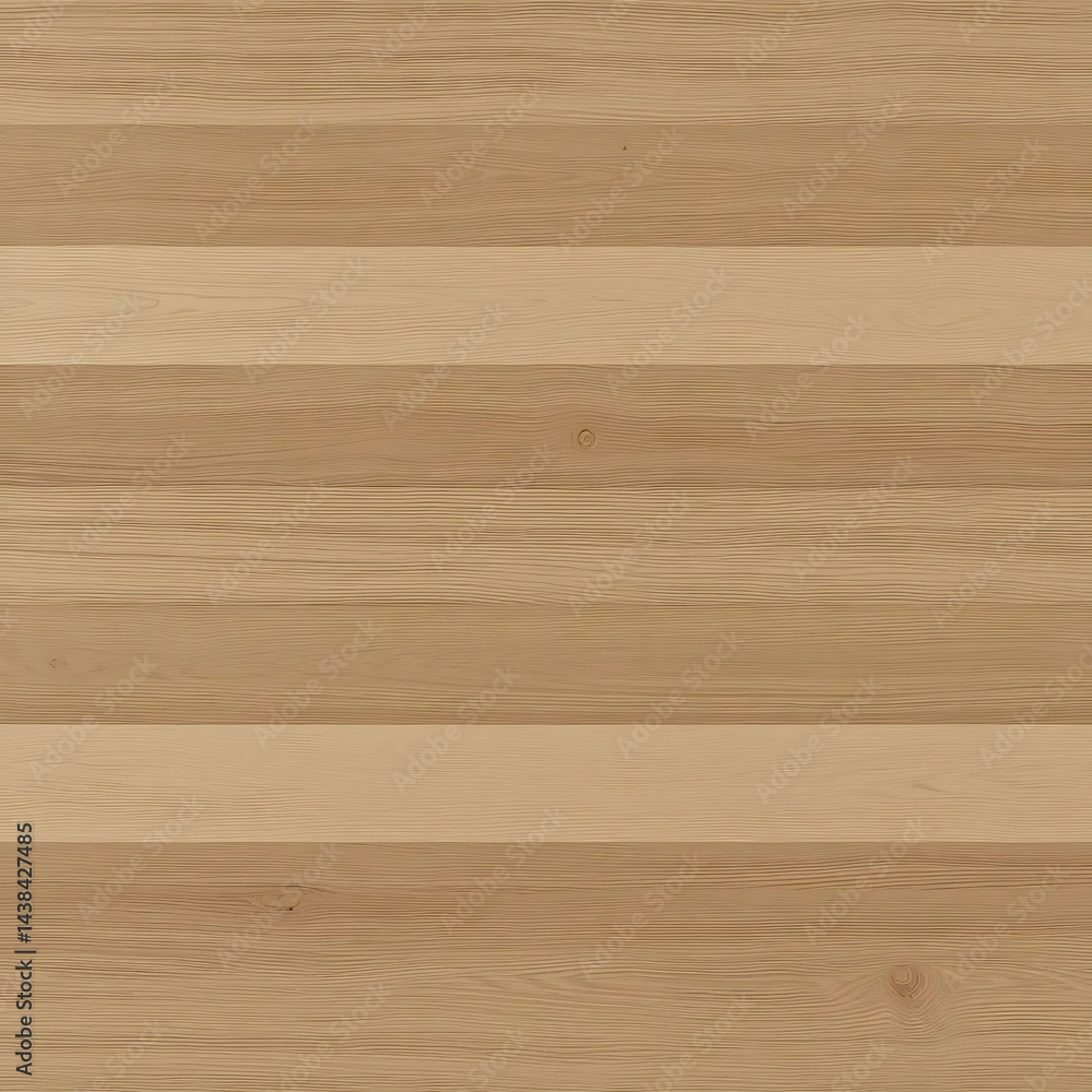 Fototapeta premium Wood texture, light brown, horizontal grain, bamboo-like pattern, smooth surface,