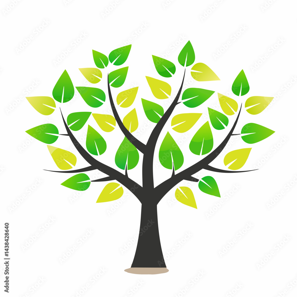 Obraz premium flower design vector