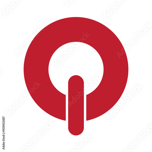 power button color