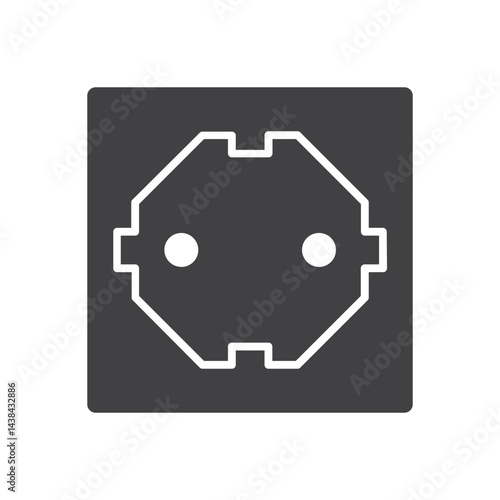 electrical socket color
