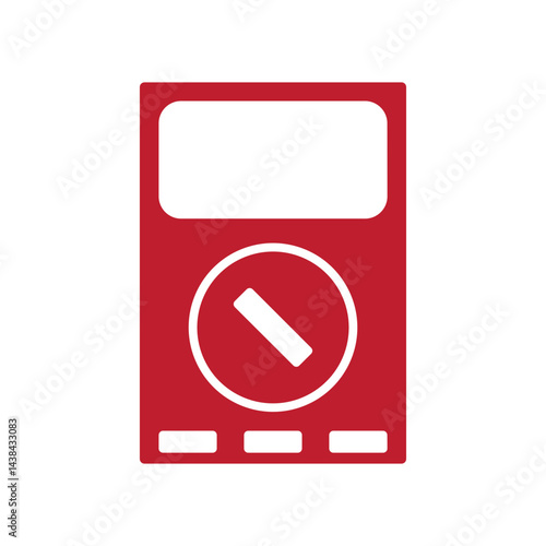 voltmeter color