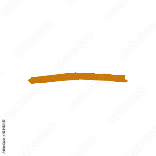 Cartoon wooden twig
