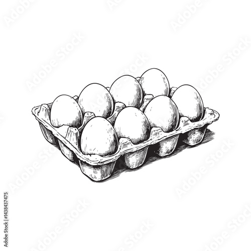 eggs vector design isolated on white background