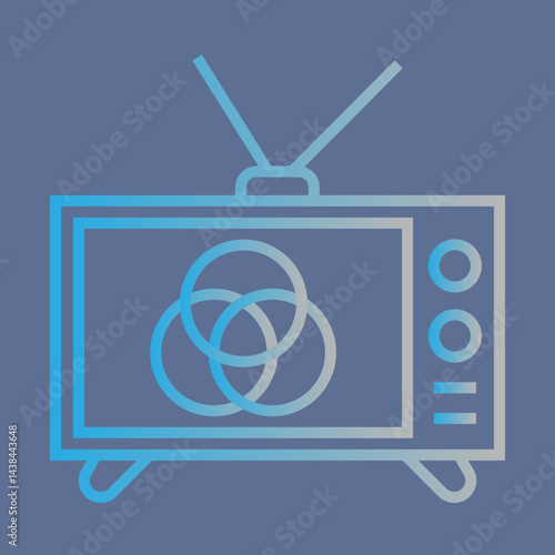 TV Program Icon Design