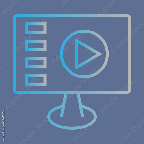 Video Editing Icon Design