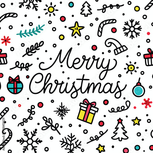 Festive Merry Christmas Design (5)