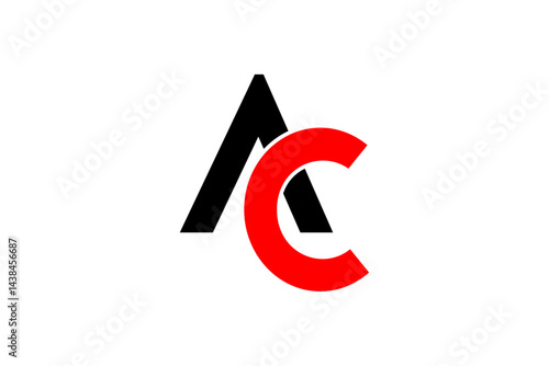 Free Download  AC Letter Design Vector Image – Sleek & Professional Typography for Modern Branding & Creative Precision - GFXLoad