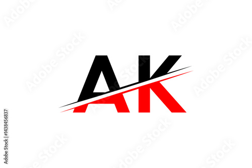 Free Download AK-KA Initial Logo Vector – Sleek & Creative Letter Design for Modern Branding & Professional Identity - GFXLoad
