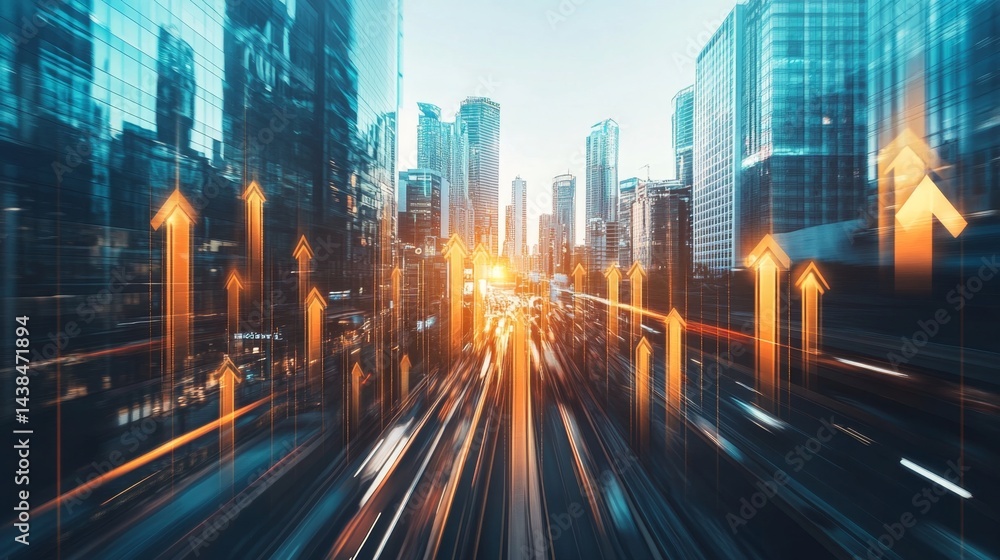 Dynamic urban motion cityscape photography modern architecture aerial perspective fast-paced life Dynamic urban motion cityscape photography modern architecture aerial perspective fast-paced life