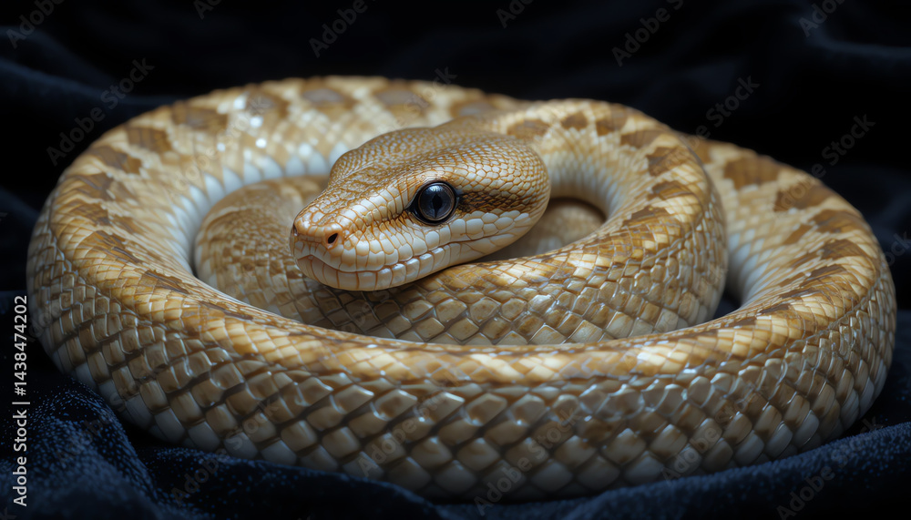 Fototapeta premium Close up of a Python