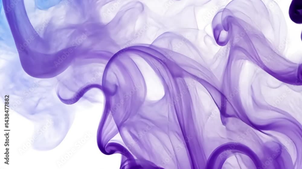 Purple Smoke Abstract Flow Background Animation Purple Smoke Abstract Flow Background Animation