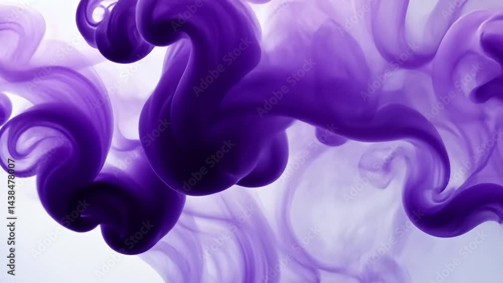 Purple Smoke Cloud Flow Background Animation Purple Smoke Cloud Flow Background Animation