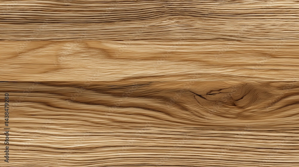 Fototapeta premium High-Resolution Light Brown Wood Grain Texture Background Image