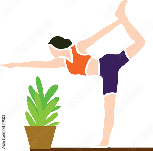 Yoga Vector Designs, Yoga Poses Vector Art, Minimalist Yoga Vector Collection, Yoga Silhouette Vector Set, Abstract Yoga Vector Illustrations