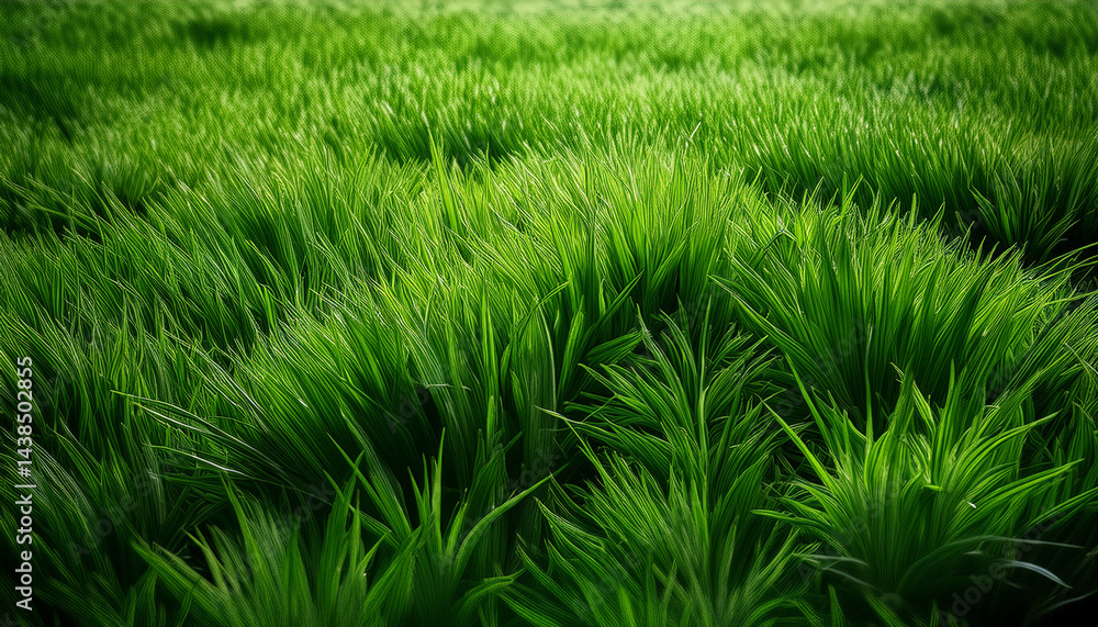 Fototapeta premium background of green grass