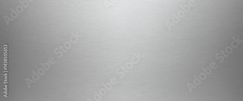 Smooth brushed silver metal background.
