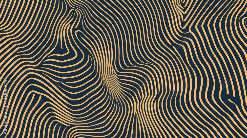 Abstract red and orange wavy lines on a dark background. Digital art for vibrant and modern design. Abstract image of digital line create wavy texture in curve line with dark background. AIG51. Abstract red and orange wavy lines on a dark background. Digital art for vibrant and modern design. Abstract image of digital line create wavy texture in curve line with dark background. AIG51.