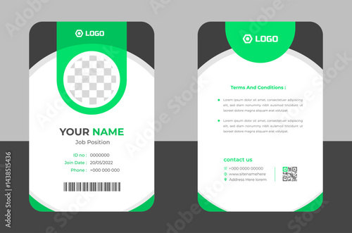 Modern  ID Card Template