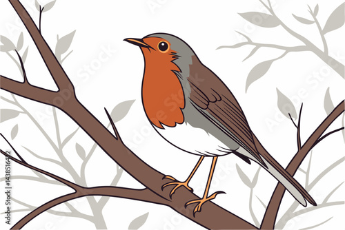 bird on a branch