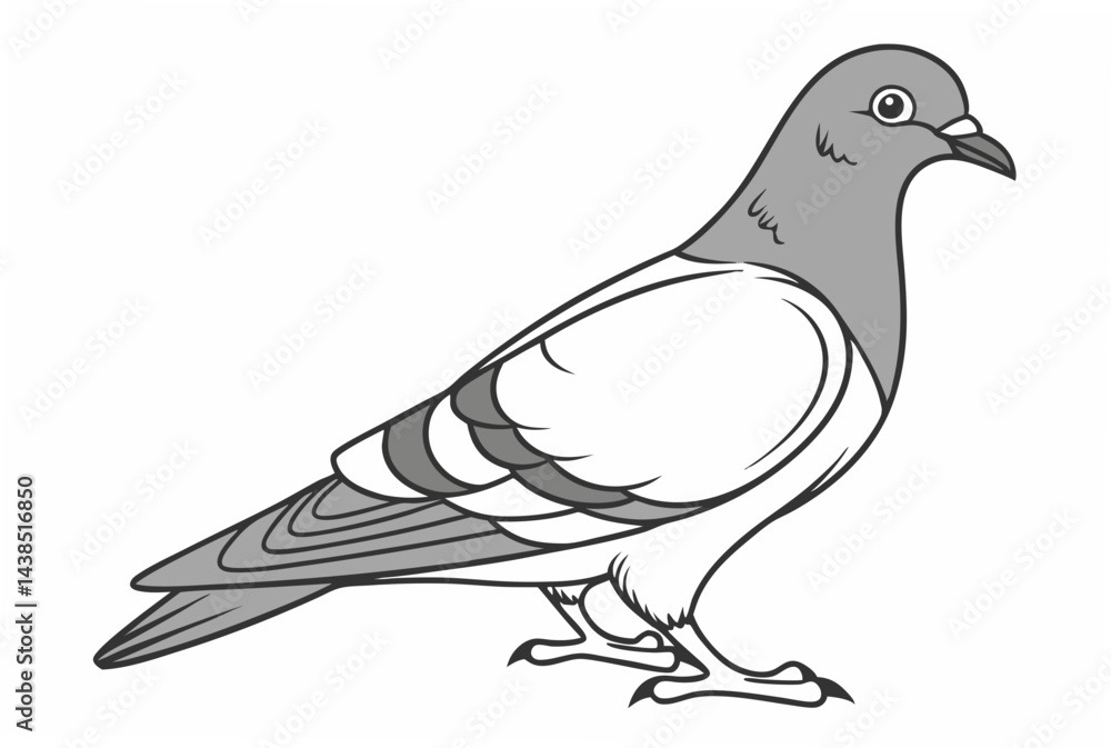 Fototapeta premium dove of peace