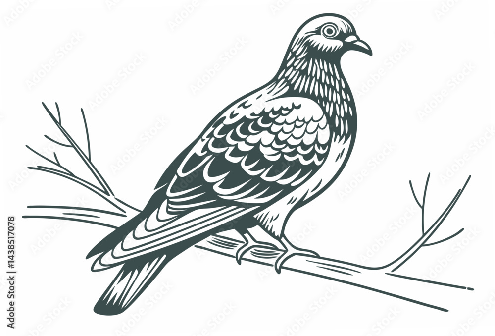 Fototapeta premium bird of prey