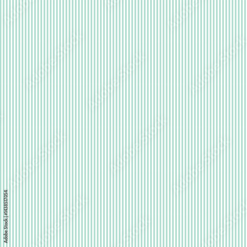 Seamless pattern Soft Striped Fabric Design Minimalist Aqua Pinstripe Background