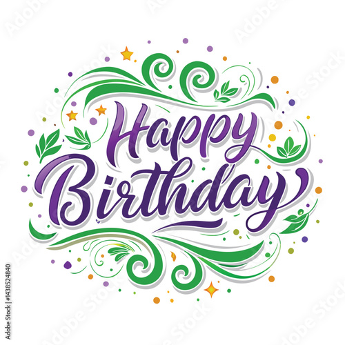 Happy Birthday Celebration Design (2)